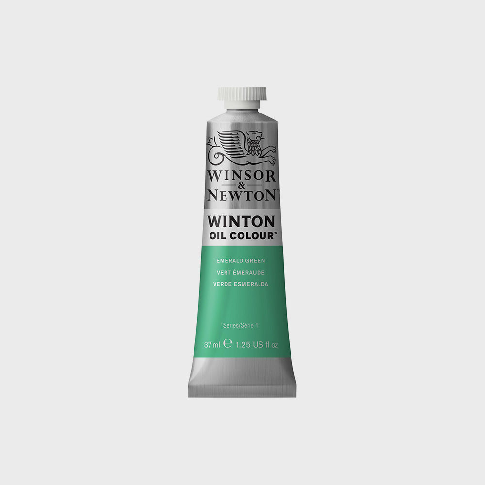 Ölfarbe Winton Smaragdgrün 37 ml