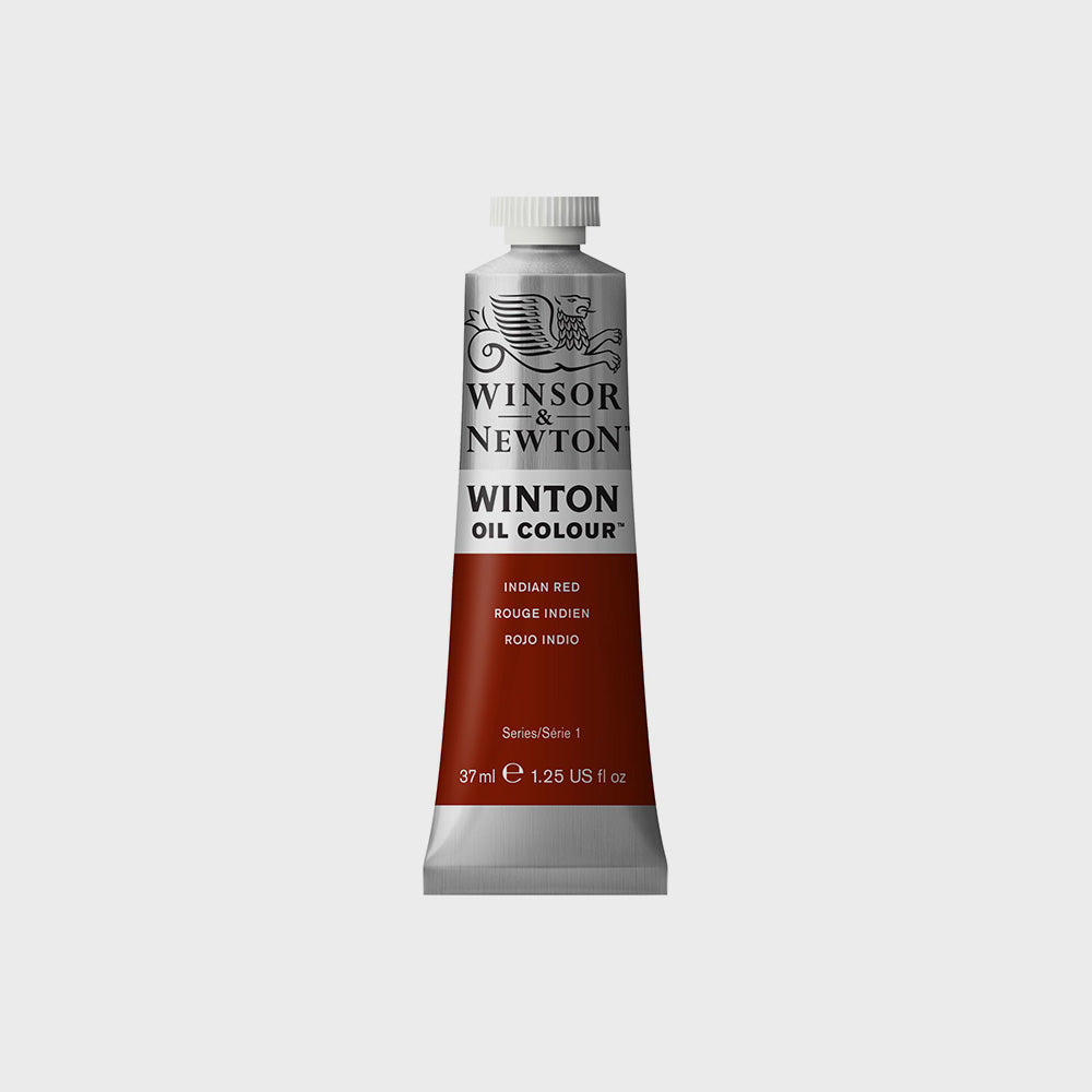 Ölfarbe Winton Indischrot 37 ml