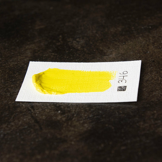 Ölfarbe Winton Zitronengelb 37 ml