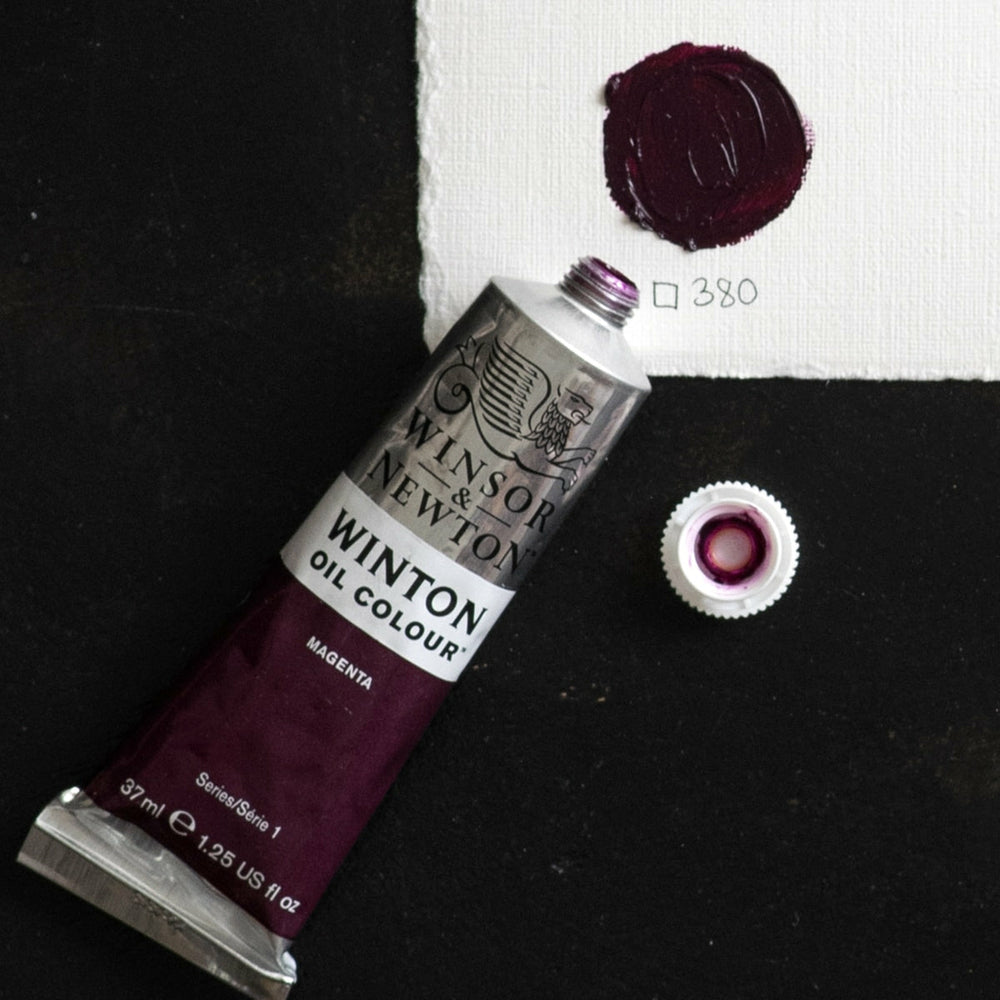 Ölfarbe Winton Magenta 37 ml (1)