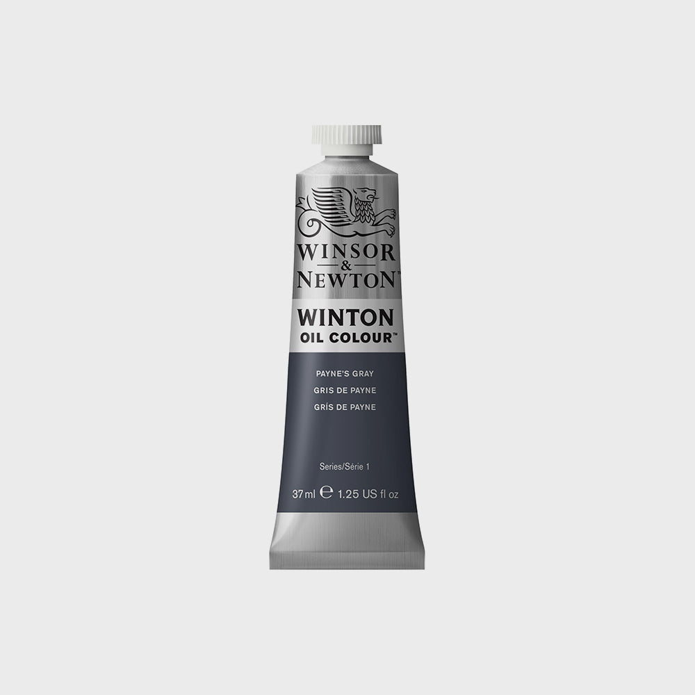 Ölfarbe Winton Payne‘s Grau 37 ml