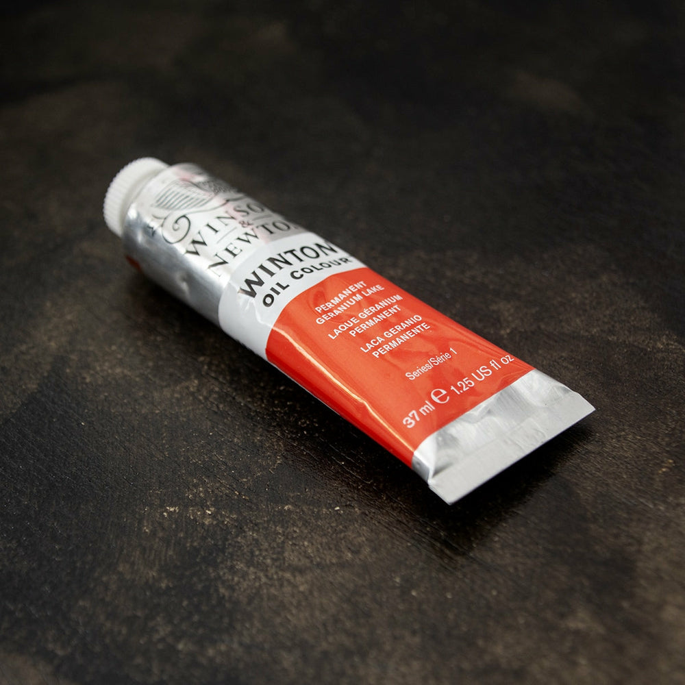 Ölfarbe Winton Permanent Geranienrot 37 ml (1)