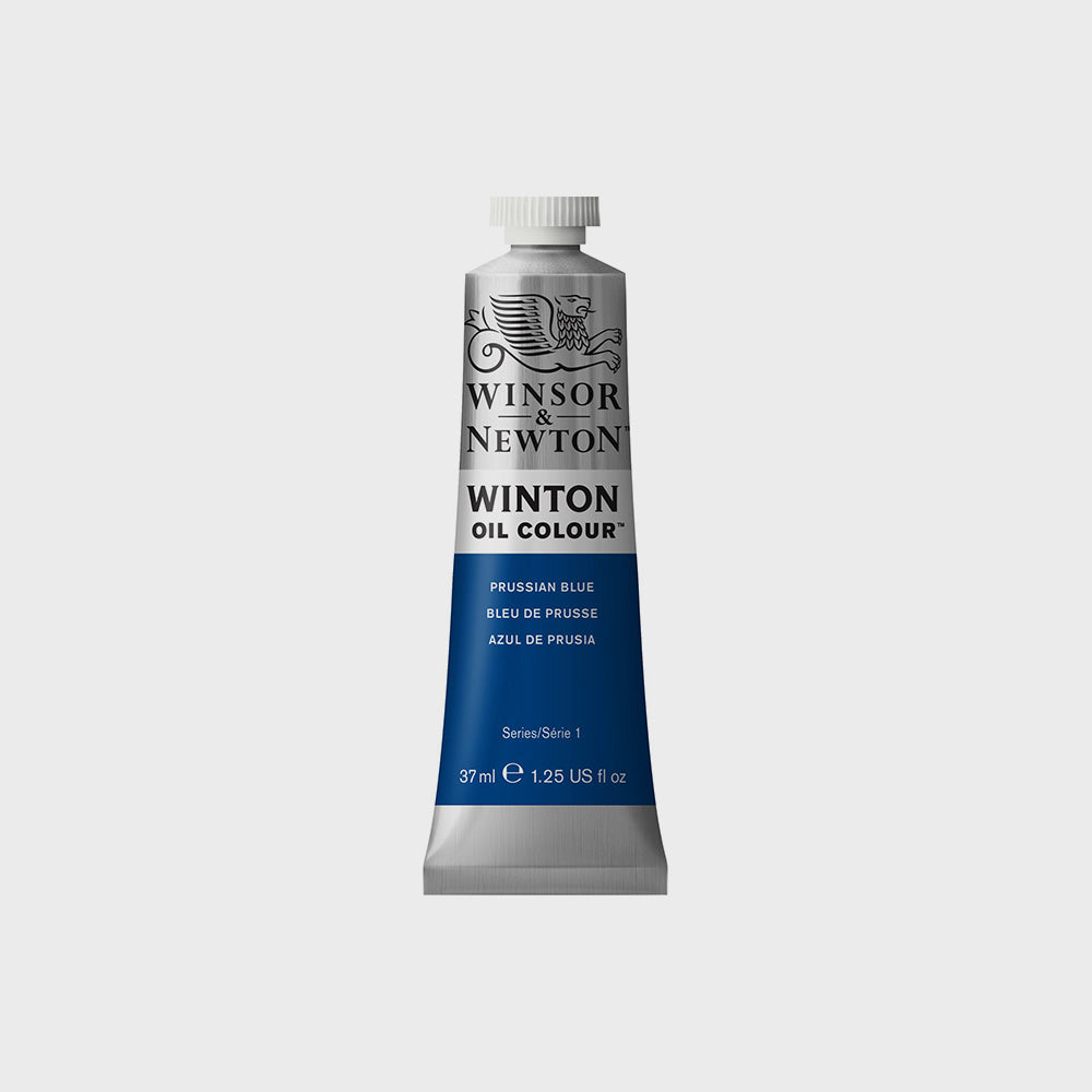 Ölfarbe Winton Preussischblau 37 ml