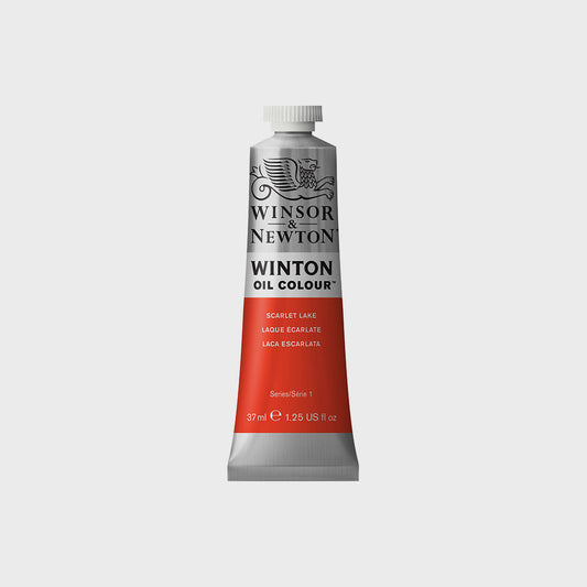 Ölfarbe Winton Scharlachlack 37 ml