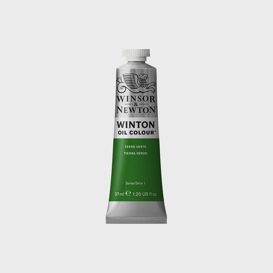 Ölfarbe Winton Erdgrün 37 ml