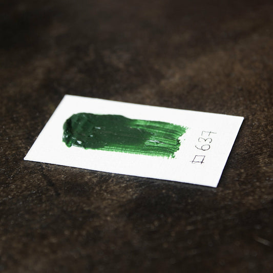 Ölfarbe Winton Erdgrün 37 ml