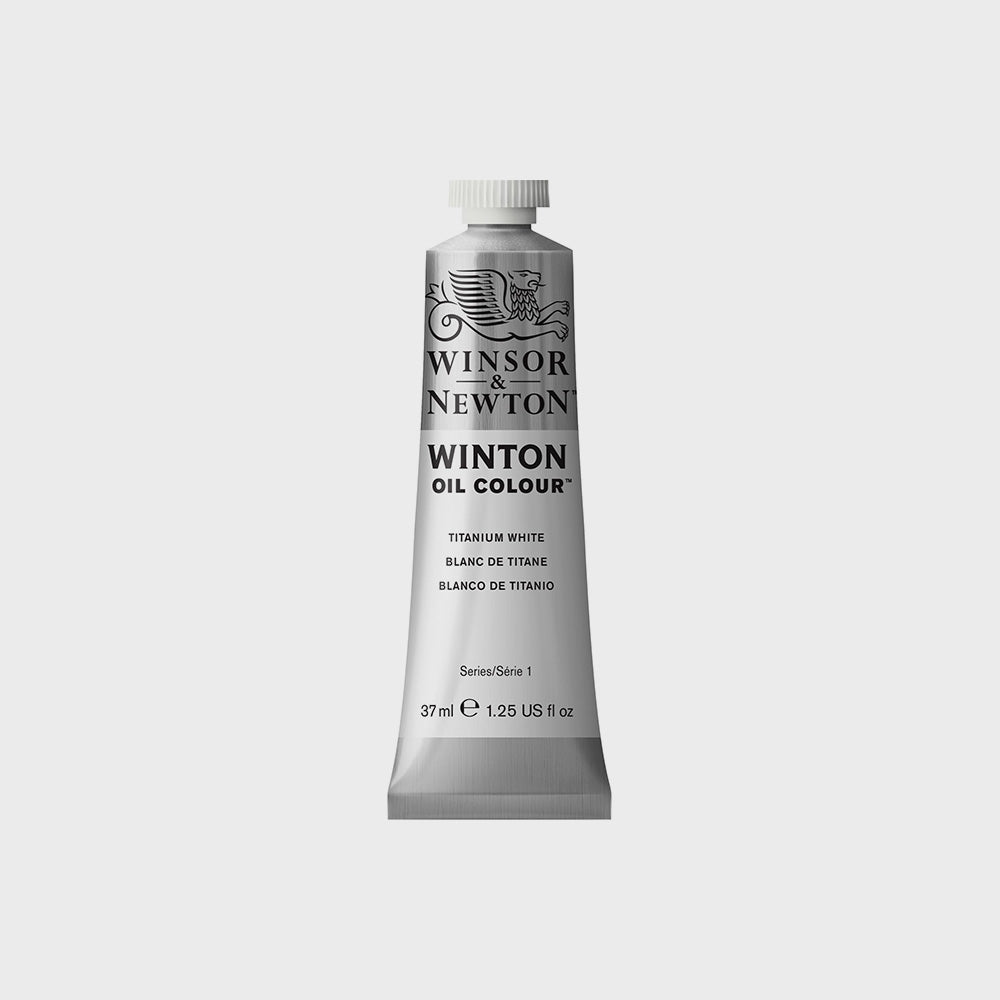 Ölfarbe Winton Titanweiss 37 ml