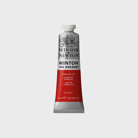 Ölfarbe Winton Zinnoberrot 37 ml