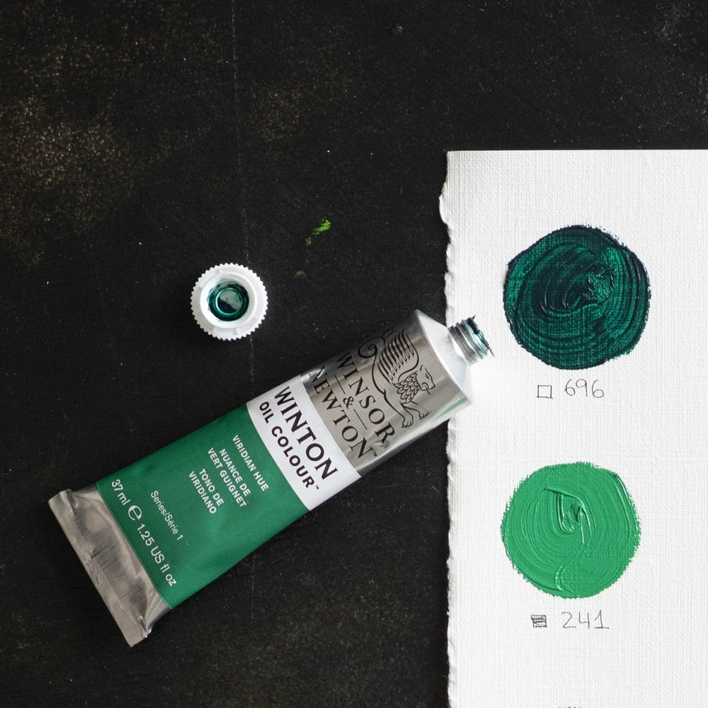 Ölfarbe Winton Viridian 37 ml (1)