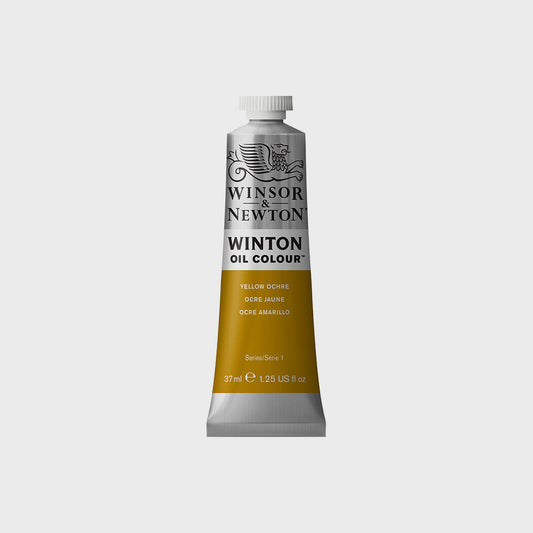 Ölfarbe Winton Gelber Ocker 37 ml