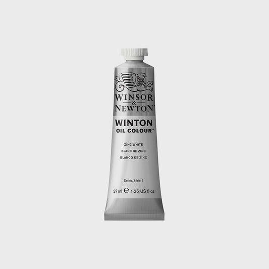 Ölfarbe Winton Zinkweiss 37 ml