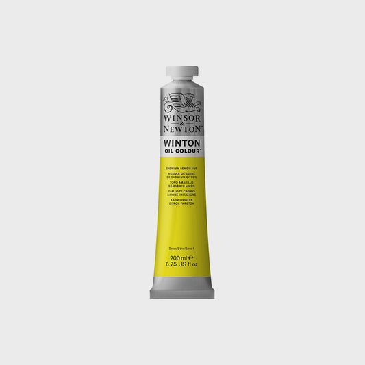 Ölfarbe Winton Kadmiumgelb Zitron 200 ml