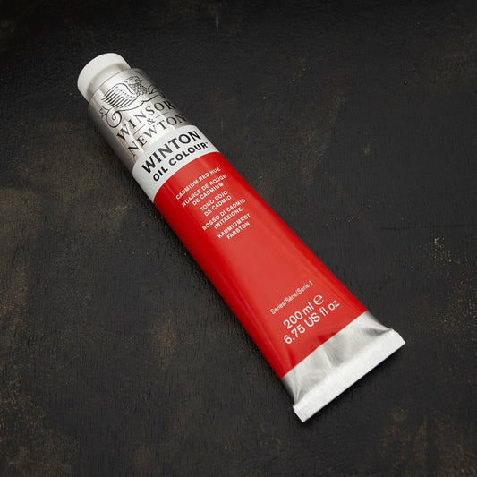 Ölfarbe Winton Kadmiumrot 200 ml