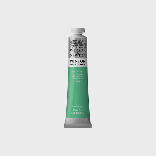 Ölfarbe Winton Smaragdgrün 200 ml