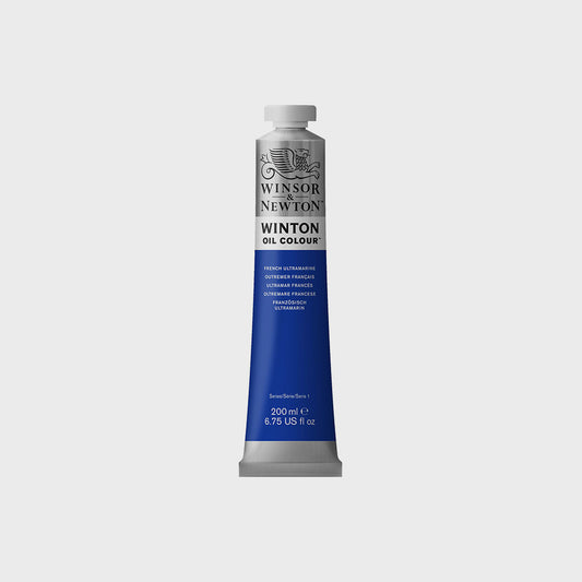Ölfarbe Winton Französisch Ultramarin 200 ml