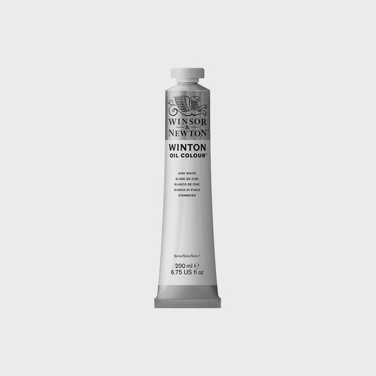 Ölfarbe Winton Zinkweiss 200 ml