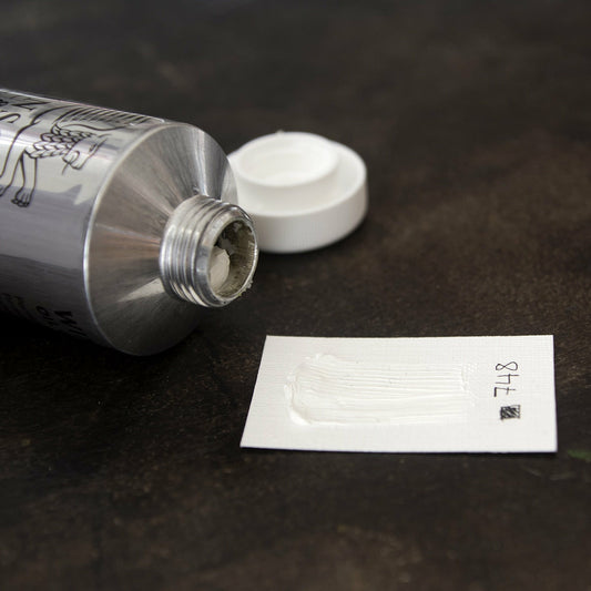 Ölfarbe Winton Zinkweiss 200 ml