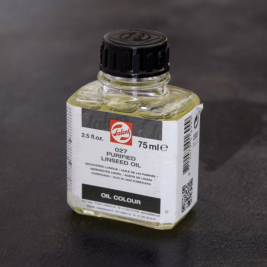 Leinöl Gereinigt 75 ml Talens