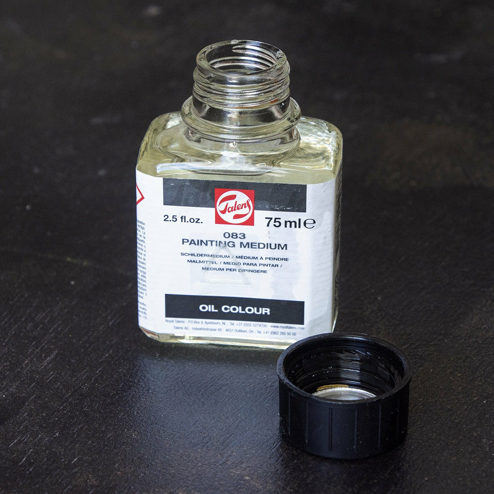 Medium Für Ölfarben 75 ml Talens (1)
