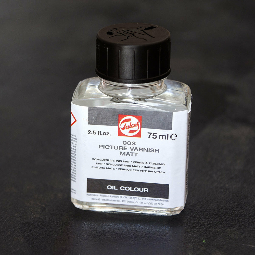 Lack Matt Für Öl 75 ml Talens