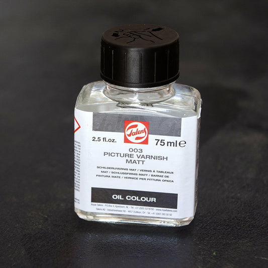 Lack Matt Für Öl 75 ml Talens