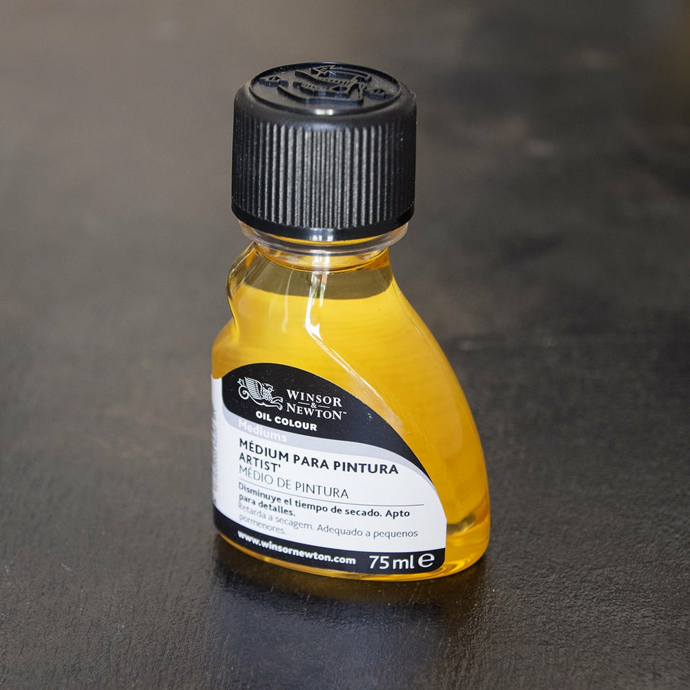 Medium Ölfarbe 75 ml Winsor & Newton (1)