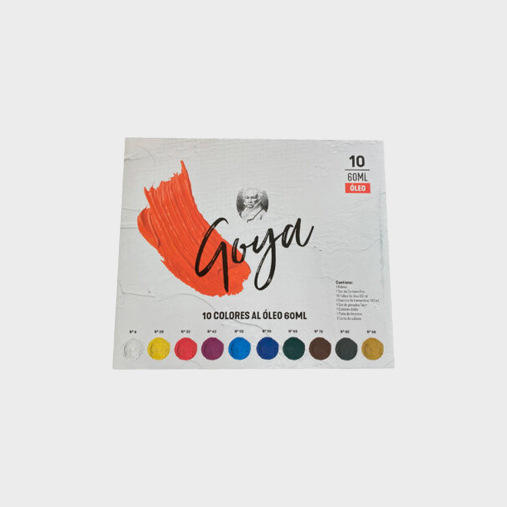 Koffer 12 Tuben Ölfarbe Goya (1)
