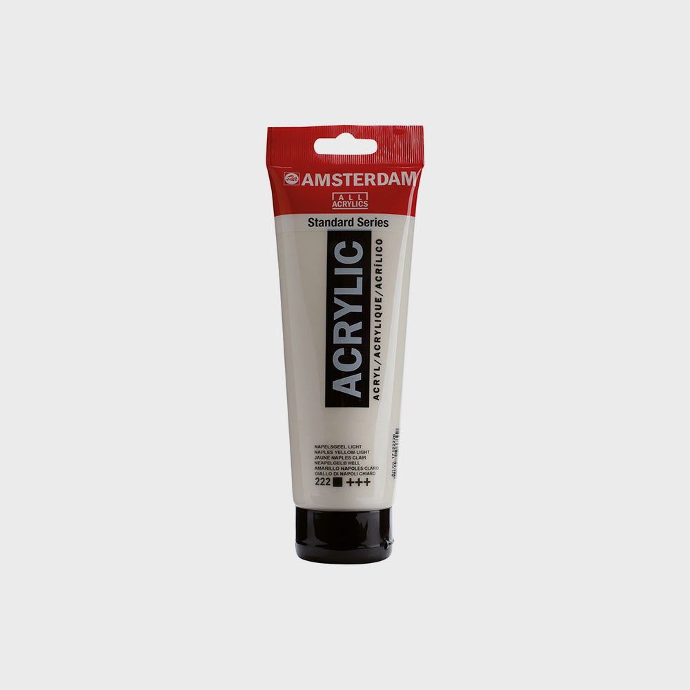 Acrylfarbe Neapelgelb Hell 120 ml Amsterdam
