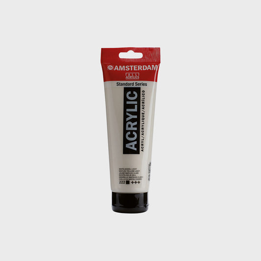 Acrylfarbe Neapelgelb Hell 120 ml Amsterdam