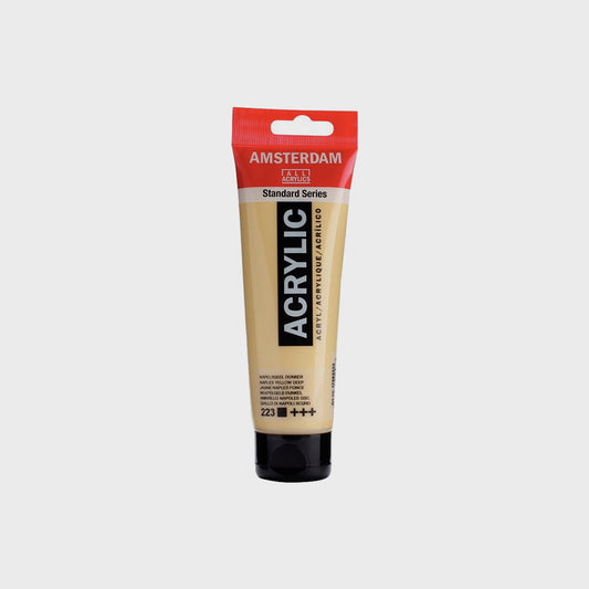 Acrylfarbe Neapelgelb Dunkel 120 ml Amsterdam