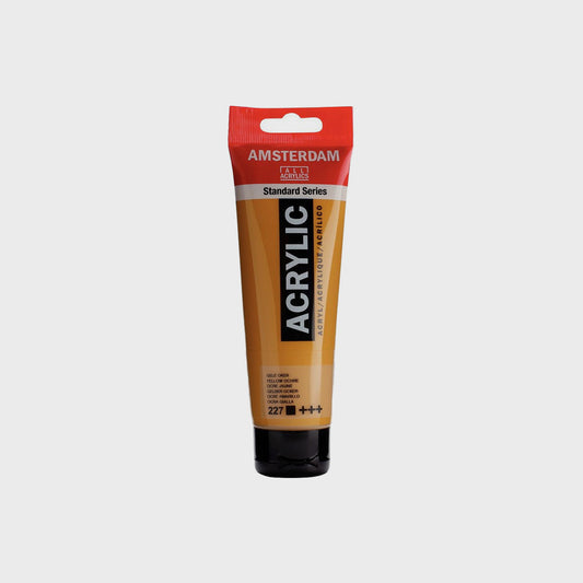 Acrylfarbe Gelber Ocker 120 ml Amsterdam