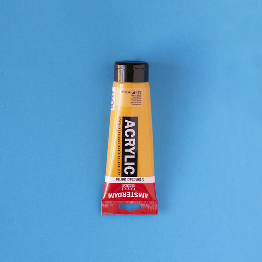 Acrylfarbe Goldocker 120 ml Amsterdam