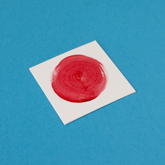 Acrylfarbe Transparent Rot mittel 120 ml Amsterdam