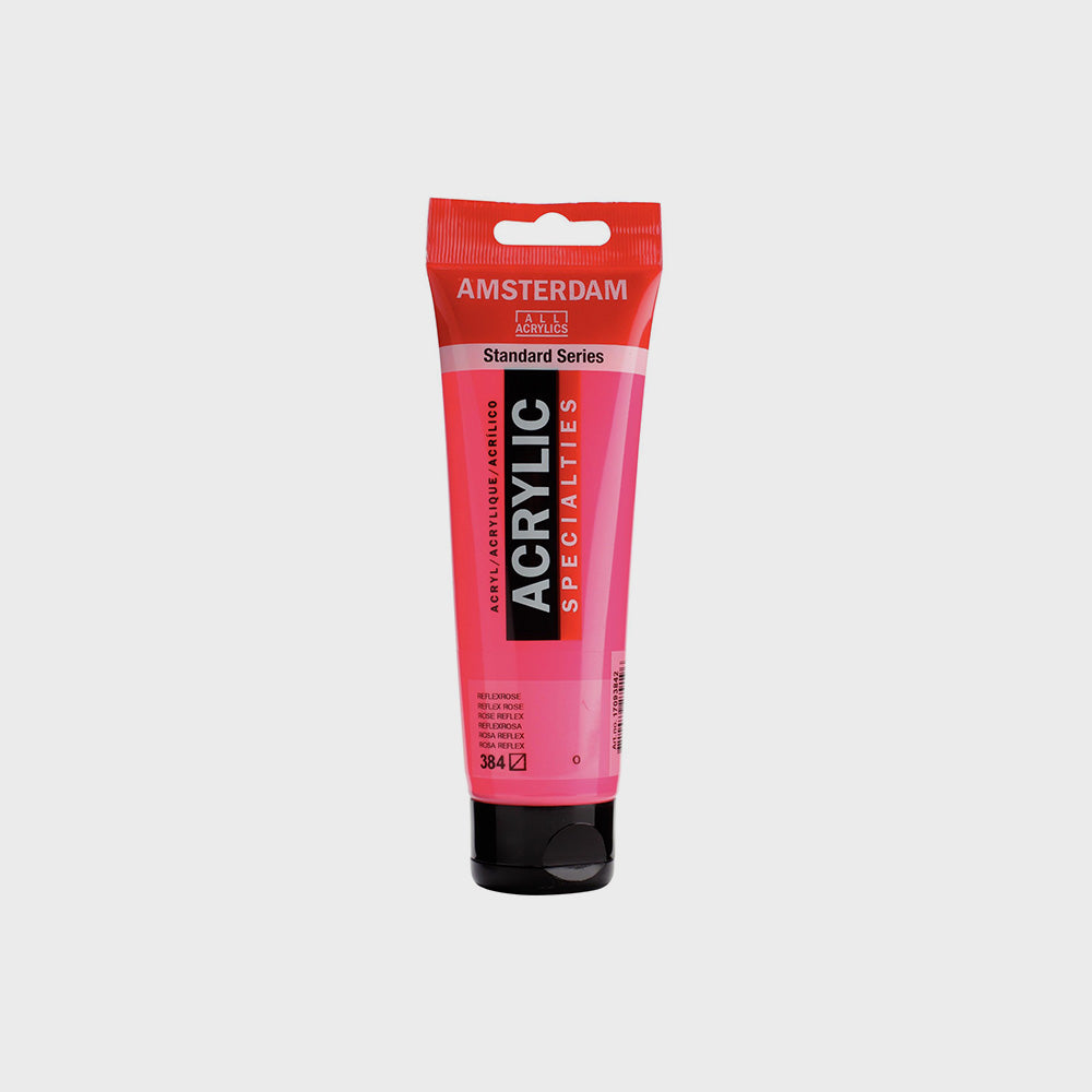 Acrylfarbe Neon Rosa 120 ml Amsterdam