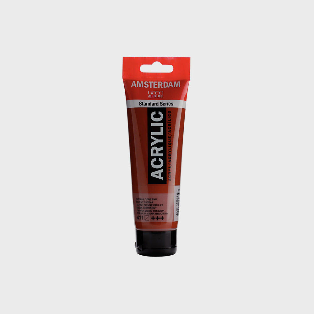 Acrylfarbe Siena Gebrannt 120 ml Amsterdam