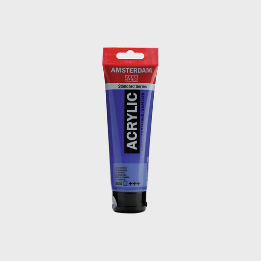 Acrylfarbe Utramarin 120 ml Amsterdam