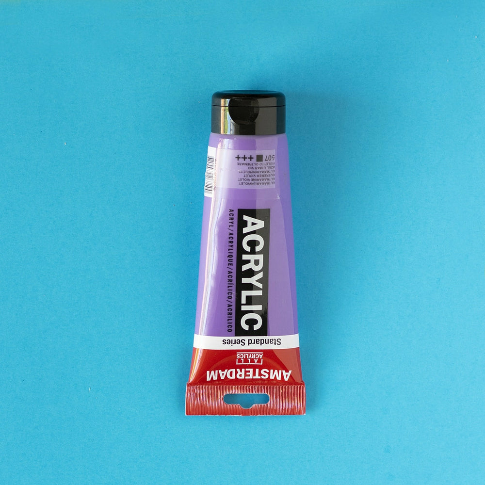 Acrylfarbe Utramarinviolett 120 ml Amsterdam (1)