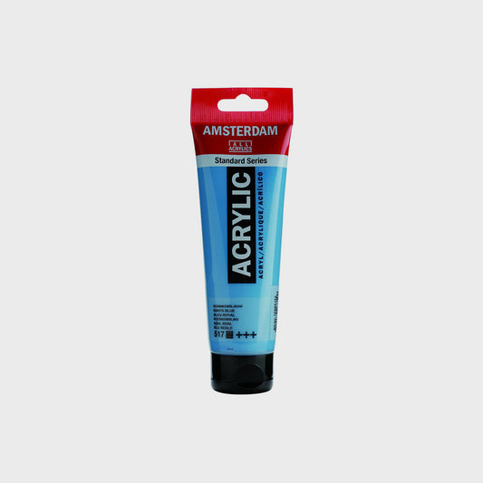 Acrylfarbe Königsblau 120 ml Amsterdam