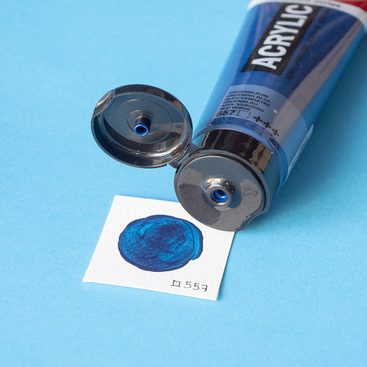 Acrylfarbe Grünblau 120 ml Amsterdam