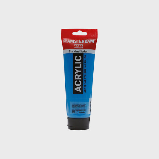 Acrylfarbe Manganblau 120 ml Amsterdam