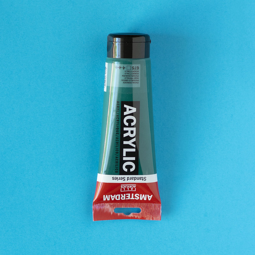 Acrylfarbe Grün Phthalo 120 ml Amsterdam (1)