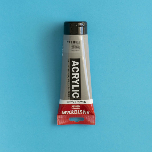 Acrylfarbe Neutralgrau 120 ml Amsterdam
