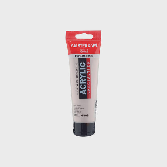 Acrylfarbe Perlmutt Rot 120 ml Amsterdam