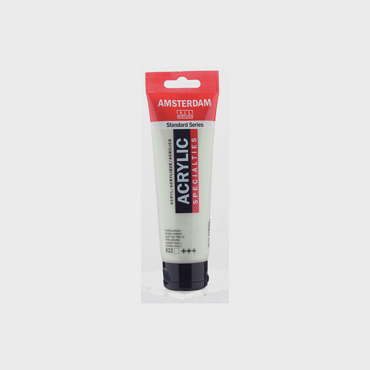Acrylfarbe Perlmutt Grün 120 ml Amsterdam