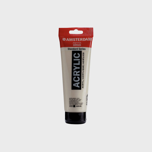 Acrylfarbe Neapelgelb Hell 250 ml Amsterdam