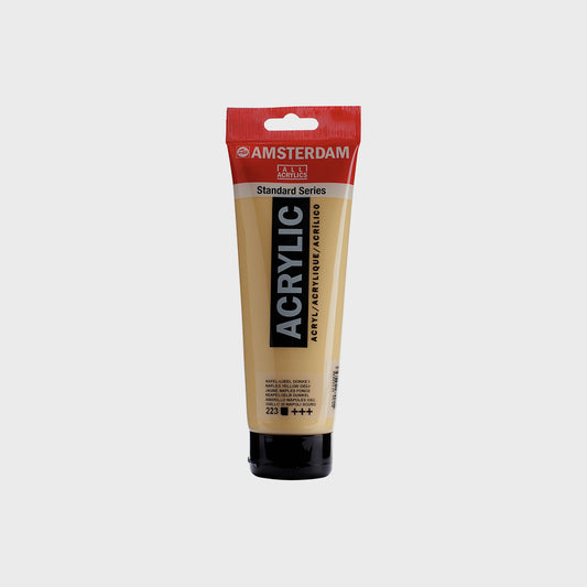 Acrylfarbe Neapelgelb Dunkel 250 ml Amsterdam