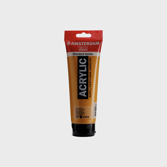 Acrylfarbe Gelber Ocker 250 ml Amsterdam