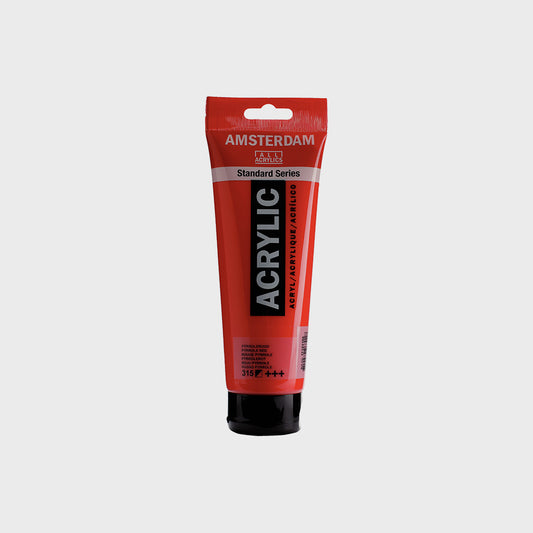 Acrylfarbe Pyrrolrot 250 ml Amsterdam