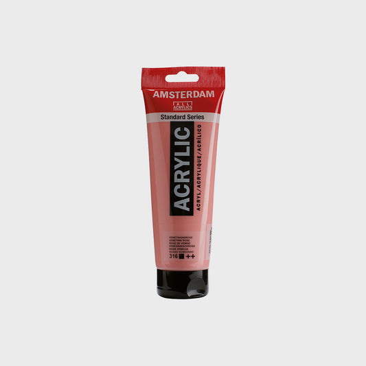 Acrylfarbe Venezianischrosa 250 ml Amsterdam