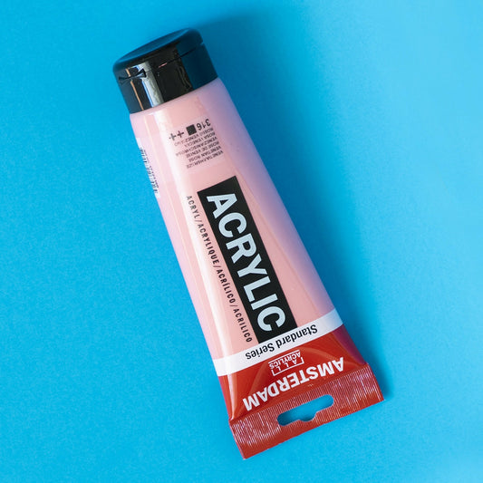 Acrylfarbe Venezianischrosa 250 ml Amsterdam